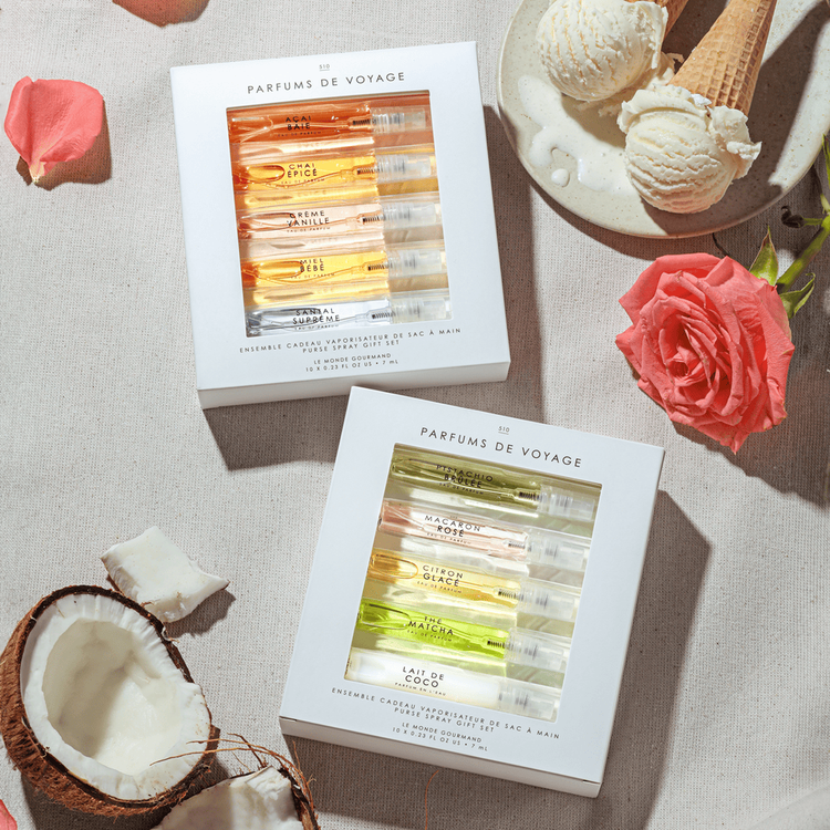 Parfums De Voyage - Set de regalo, 10 minis tamaño viaje