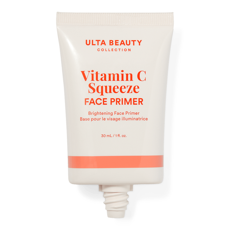 Vitamin C Squeeze Brightening Face Primer Prebase facial suaviza y fija el maquillaje