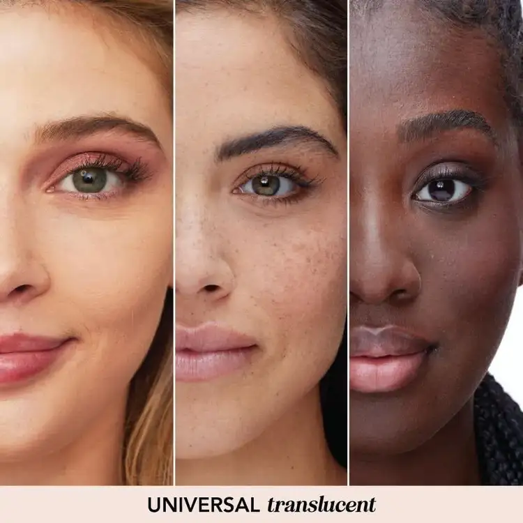 More Than A Pretty Polvo tamaño viaje controla el brillo