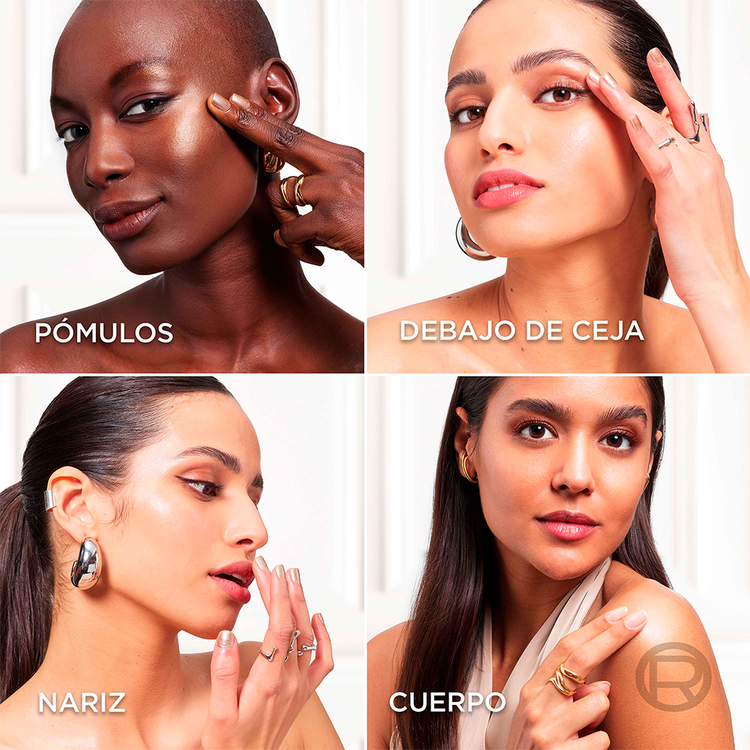 Lumi Le Glass - Iluminador en barra, para un brillo instantáneo