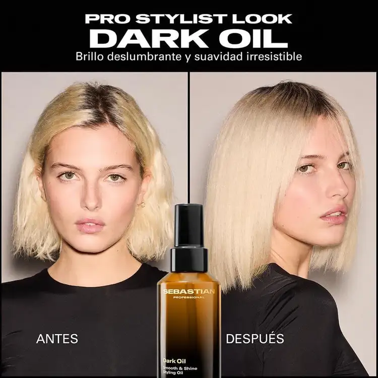 Dark Oil - Aceite, brillo y suavidad
