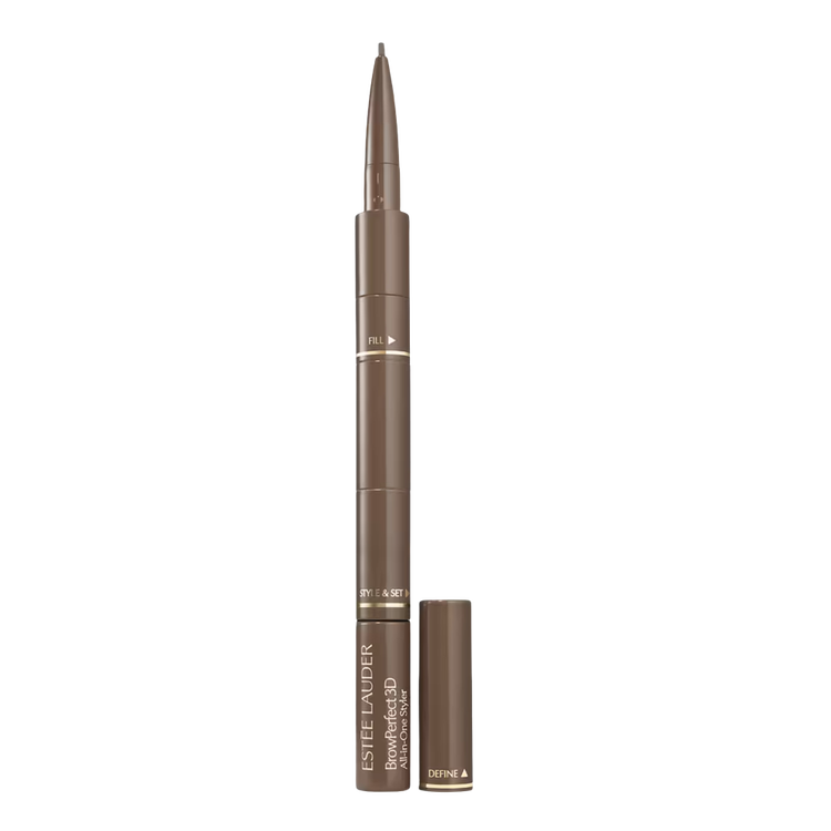 Brow Perfect 3D - Lápiz, polvo y gel 3 en 1, de hasta 24hrs de duración