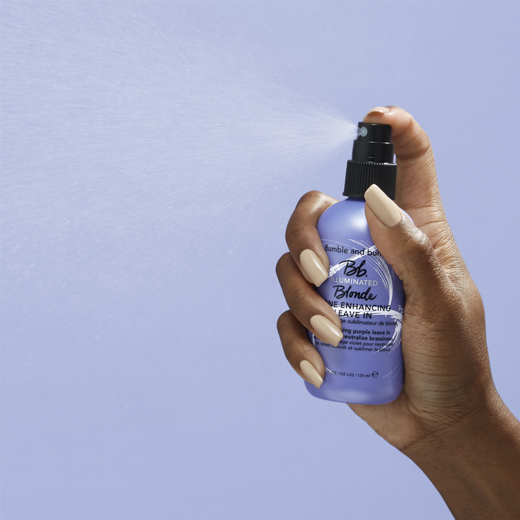 Iluminated Blonde - Spray, neutraliza el color e hidrata