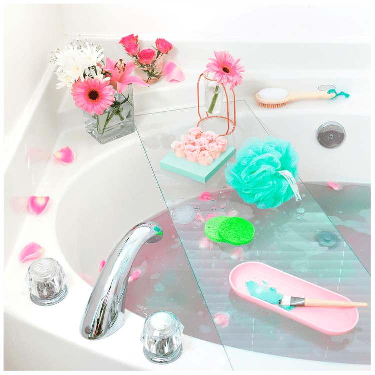 Exfoliating Ecopouf - Esponja exfoliante, para uso en ducha