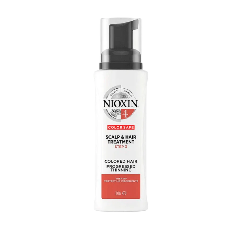 Sistema 4 - Tratamiento, para cabello teñido con adelgazamiento capilar
