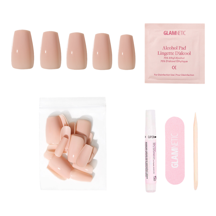 Press-On Uñas postizas acabado brillante