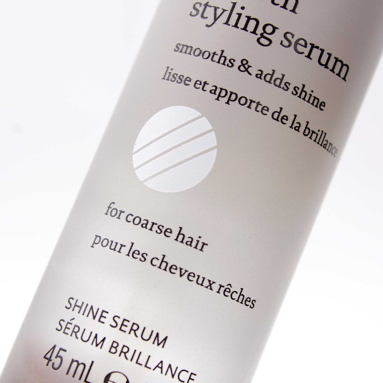 No Frizz - Serum anti‑frizz, para cabello grueso o áspero