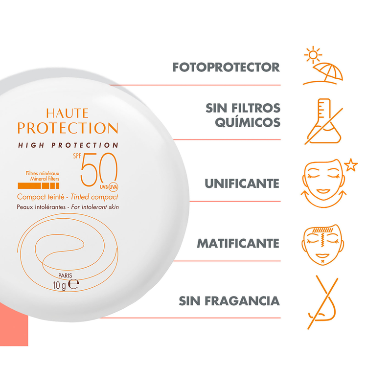 Haute Protection - Protector solar, alta protección SPF 50+