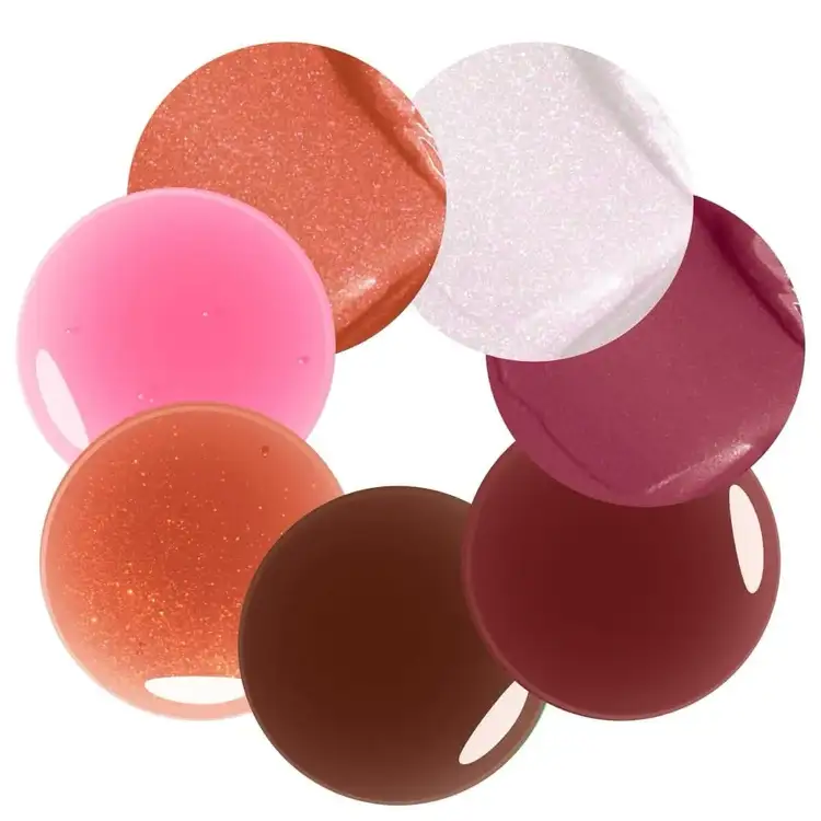 Gingerbaddie - Kit Fat Oil + Slick Click, set edición limitada con aceite labial y bálsamos labiales