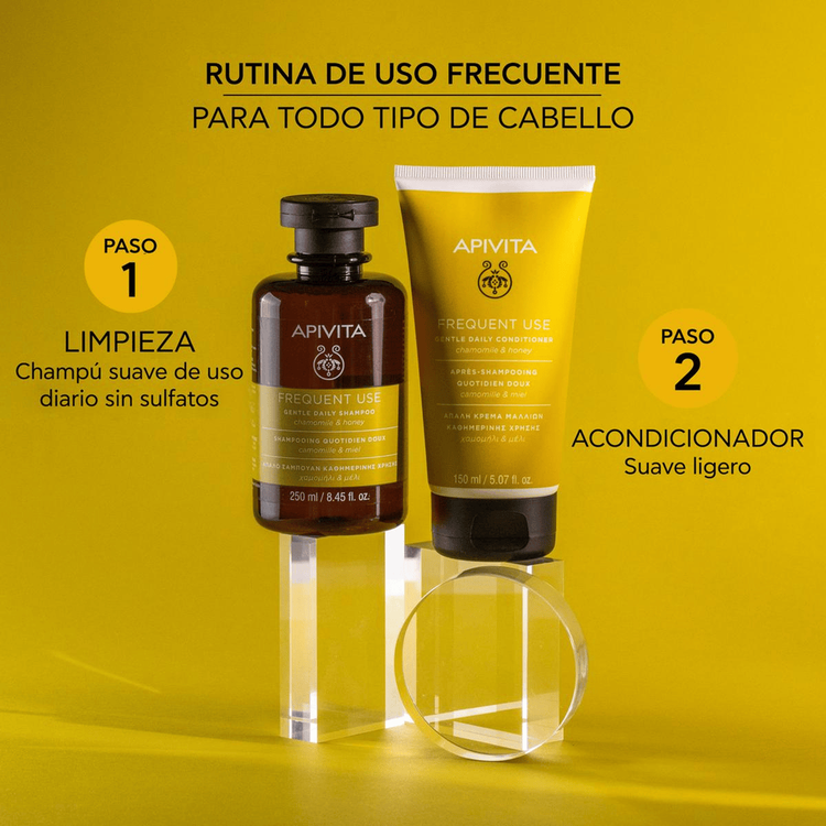 Hair - Shampoo, suaviza puntas y repara sequedad