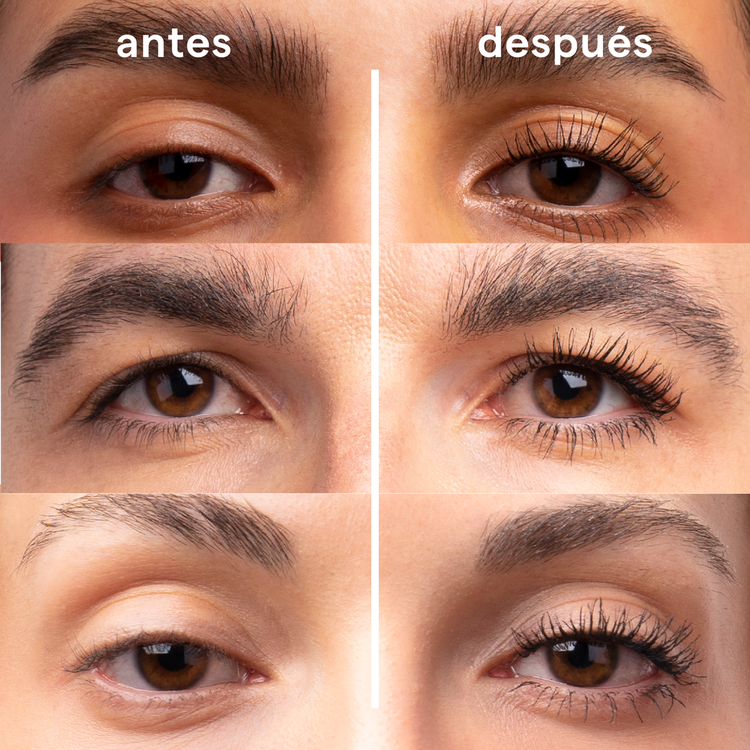 Long Cow Lashes - Máscara de pestañas, alargadora a prueba de agua, 10 gr
