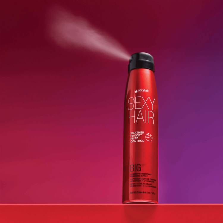 Big Sexy Hair Weather Proof Frizz Control Spray para el control del frizz domina el frizz y suaviza el cabello