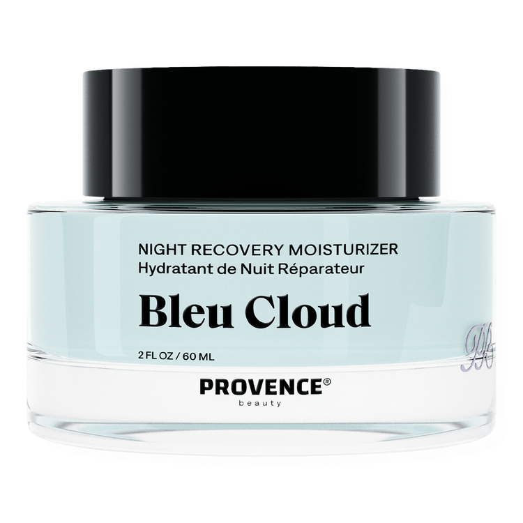 Deep Bleu Cloud Night Hidratante facial nutre profundamente la piel