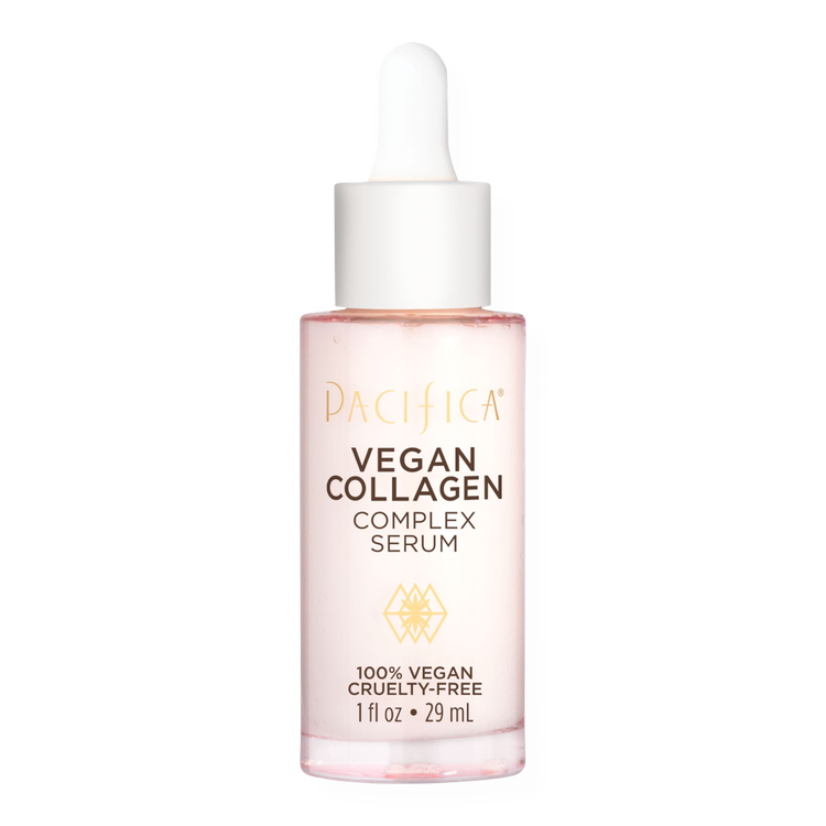 Vegan Collagen Complex Face Suero facial limpiador potencia la hidratación