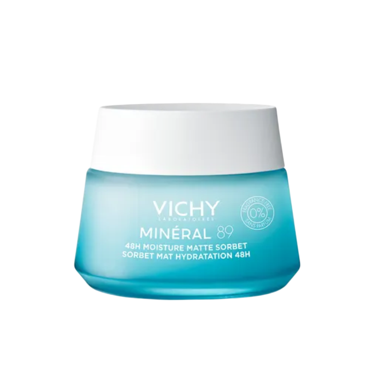 Mineral 89 Aqua - Gel matificante, para piel mixta a grasa