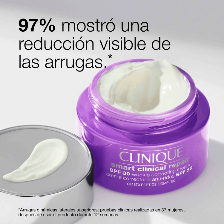 Smart Clinical Repair™ Wrinkle Correcting Cream Spf 50 Crema repara visiblemente las arrugas