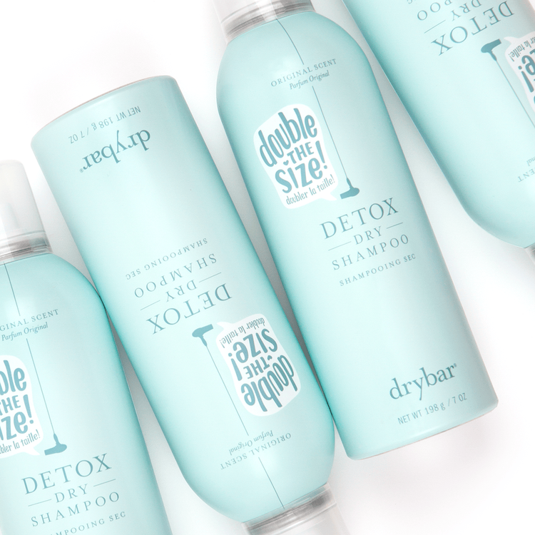 Detox - Shampoo, cabello limpio y fresco