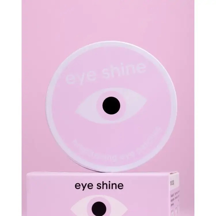 Eye Shine Parches de hidrogel disminuye inflamación y mejora la circulación