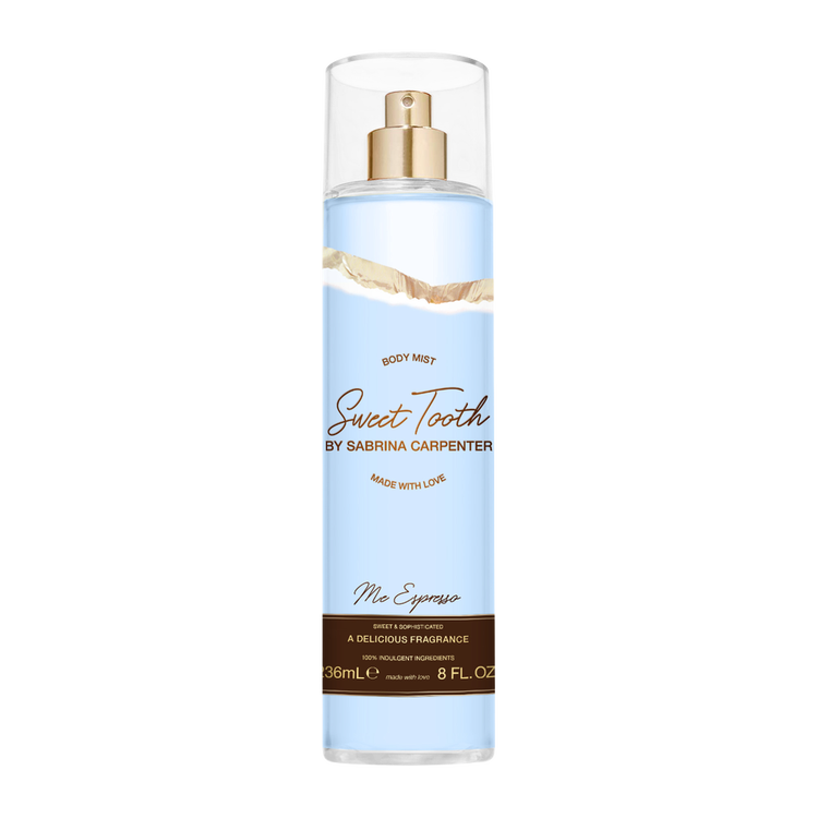 Me Espresso - Body Mist, toque floral de espresso