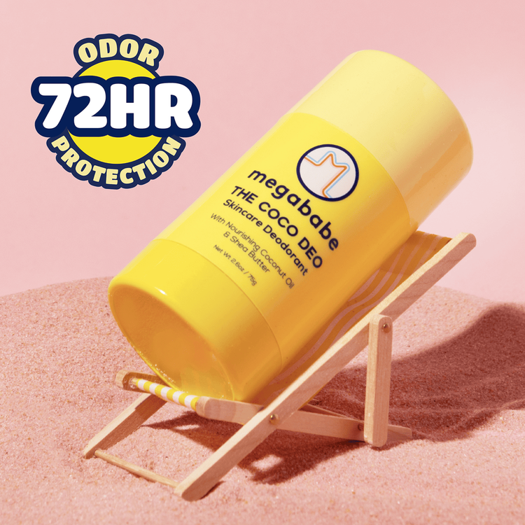 The Coco Deo Desodorante protege contra los olores