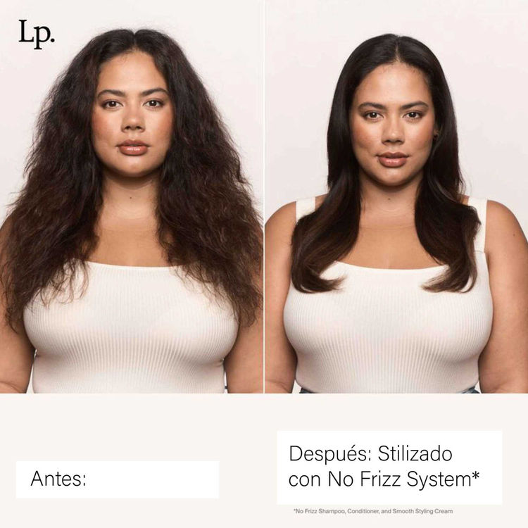 No Frizz - Spray anti‑frizz, cabello más suave y saludable
