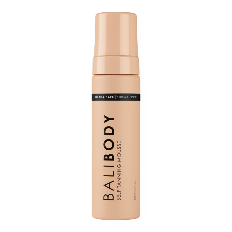 Streak Free Self Tanning Mousse autobronceador bronceado uniforme e intenso