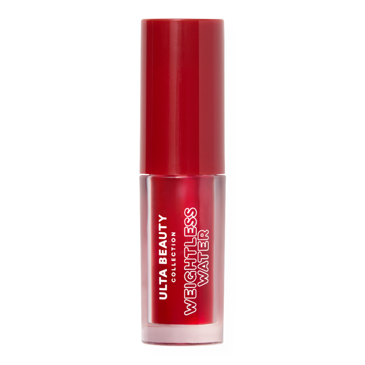 Weightless Water Tinta para labios tinte para labios: acabado natural y sensación ligera.
