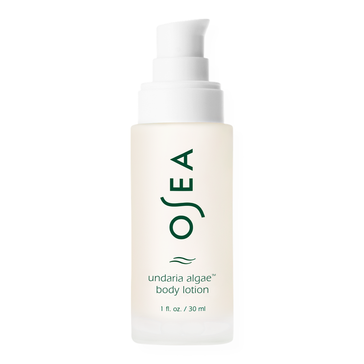 Travel Size Undaria Algae Aceite corporal ultrahidratante