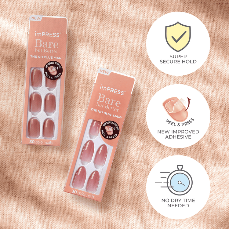 Impress Uñas autoadhesivas sin pegamento