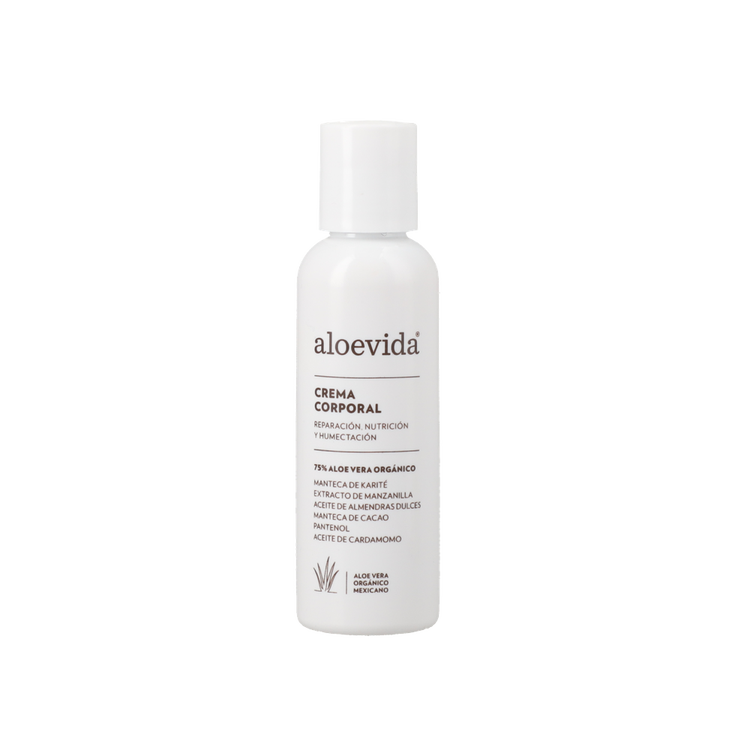 Crema corporal, humectación y protección