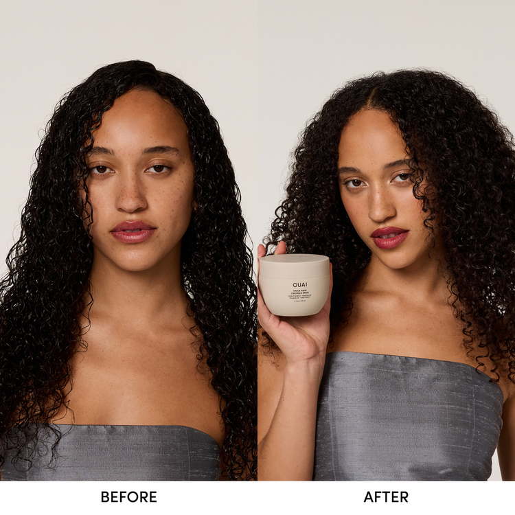 Thick Hair - Mascarilla capilar, nutre y combate el frizz