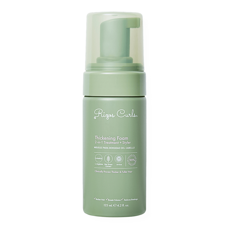 Thickening Foam: 2-in-1 Treatment + Styler Espuma fortalecedor del cabello
