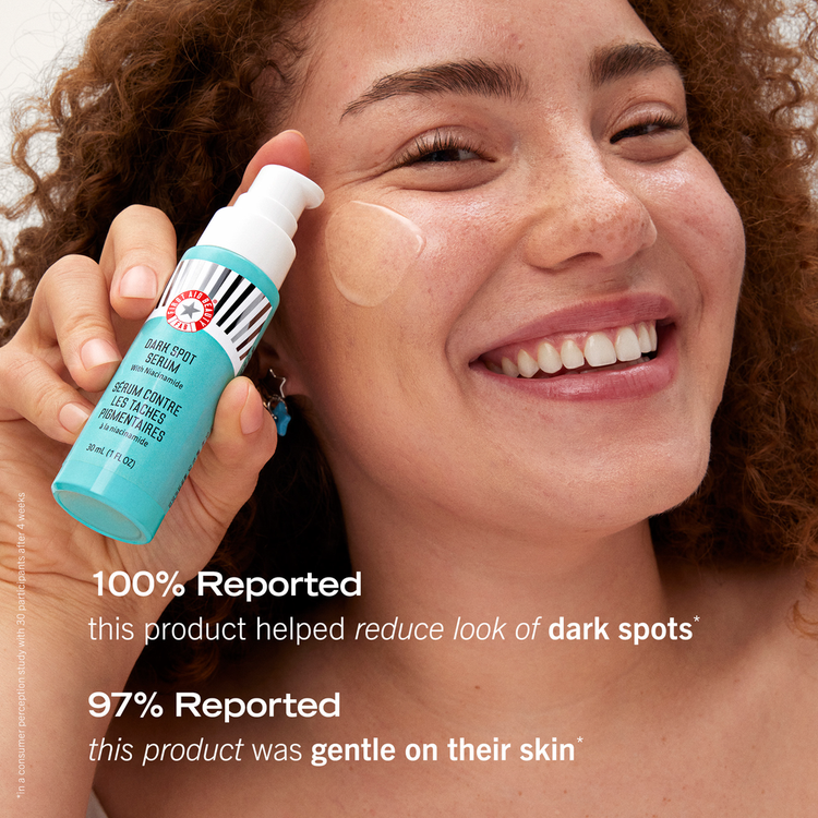 Facial Radiance Niacinamide Dark Spot Serum Suero facial antimanchas reduce manchas