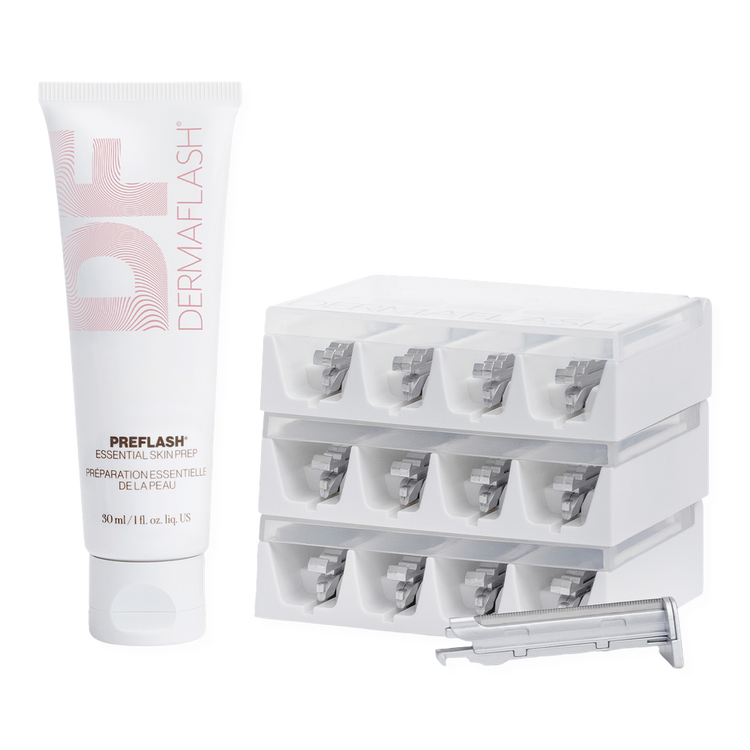 Luxe Plus The Essentials Age Defying Renewing Kit protege la piel