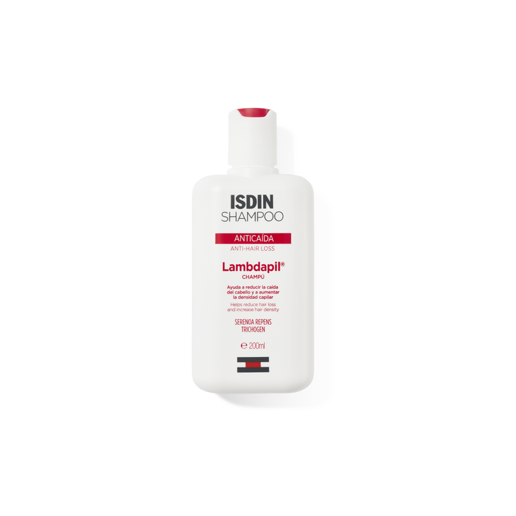 Lambdapil - Shampoo capilar anticaída, efecto revitalizante y fortalecedor del cabello
