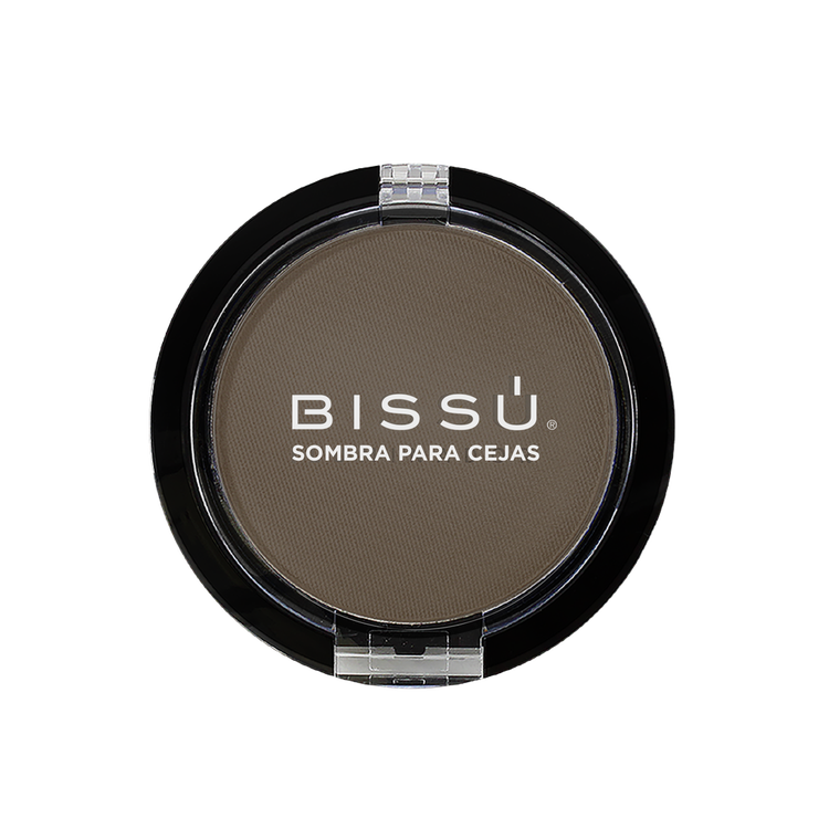 Sombra para cejas, acabado natural