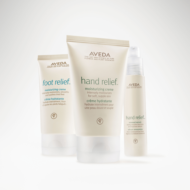 Foot Relief Crema para pies hidrata y restaura la piel de los pies