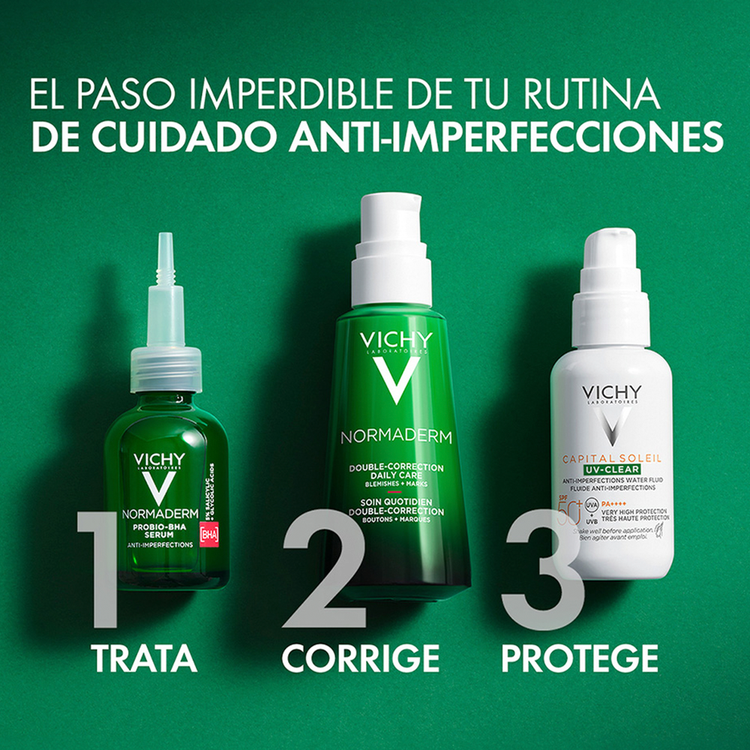 Capital Soleil Protector solar previene y reduce marcas