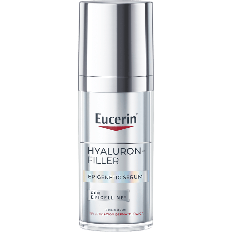 Hyalluron Filler Epigenetic Serum Facial revierte 10 signos de edad