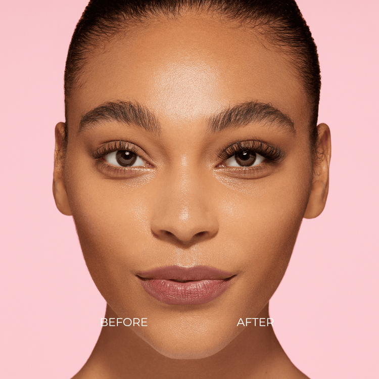 Impress Extensiones de pestañas individuales sin pegamento