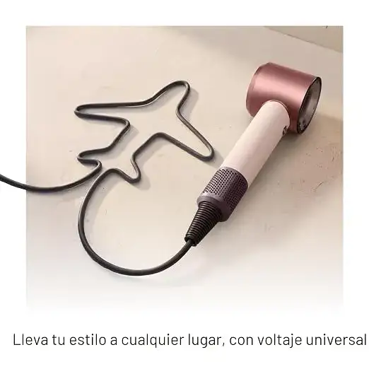 Supersonic Travel - Secadora de cabello, tamaño ideal para viajar