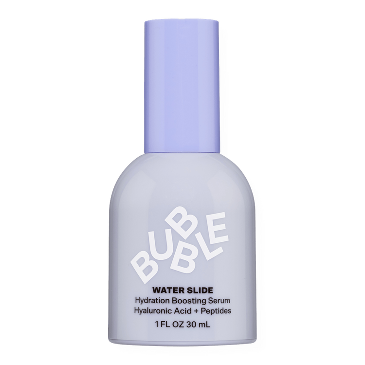 Water Slide Hydration Boosting Serum Hyaluronic Acid + Peptides Suero hidrata la piel