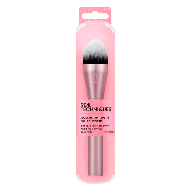 Power Pigment Blush Brush - Brocha de maquillaje, para aplicación de blush