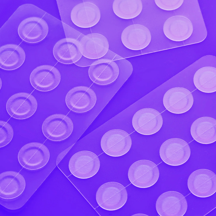 Pimple Patches - Parches faciales, oculta y cura imperfecciones