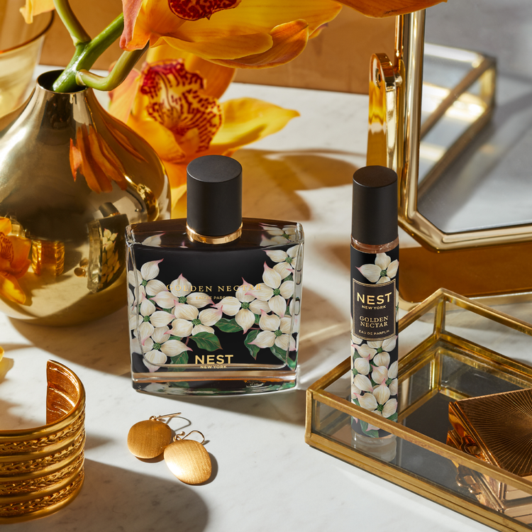 Golden Nectar Eau de parfum fragancia floral
