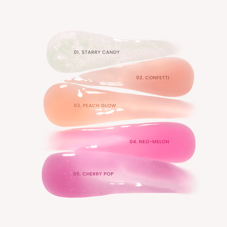 Jelly Crush Lip Glass - Gloss de labios, nutritivo extra brillante