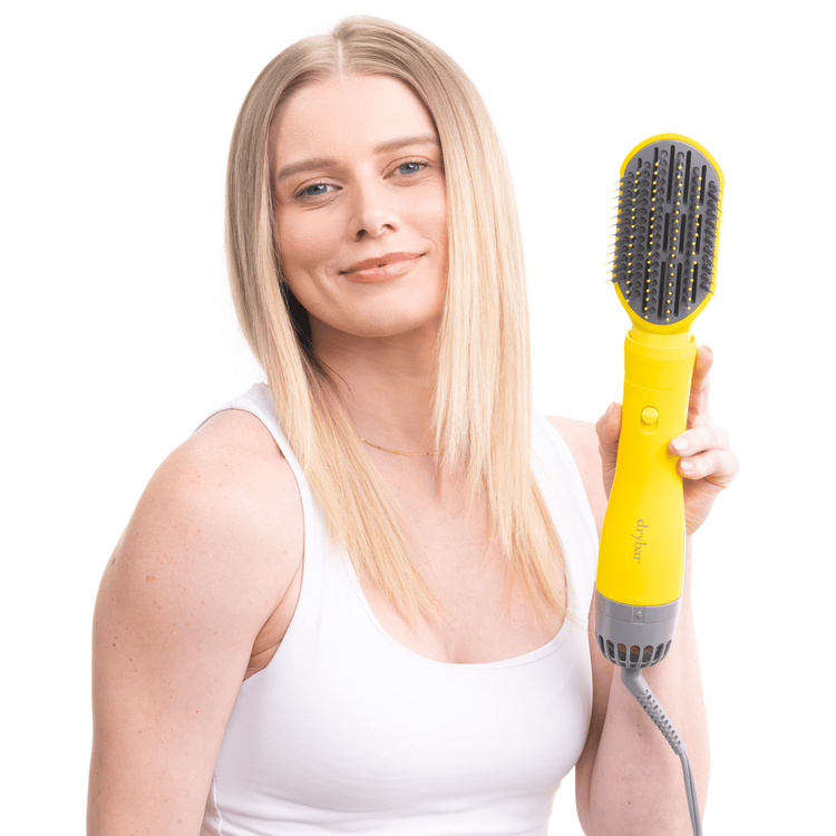 Triple Shot - Cepillo secador y estilizador, logra un blowout perfecto