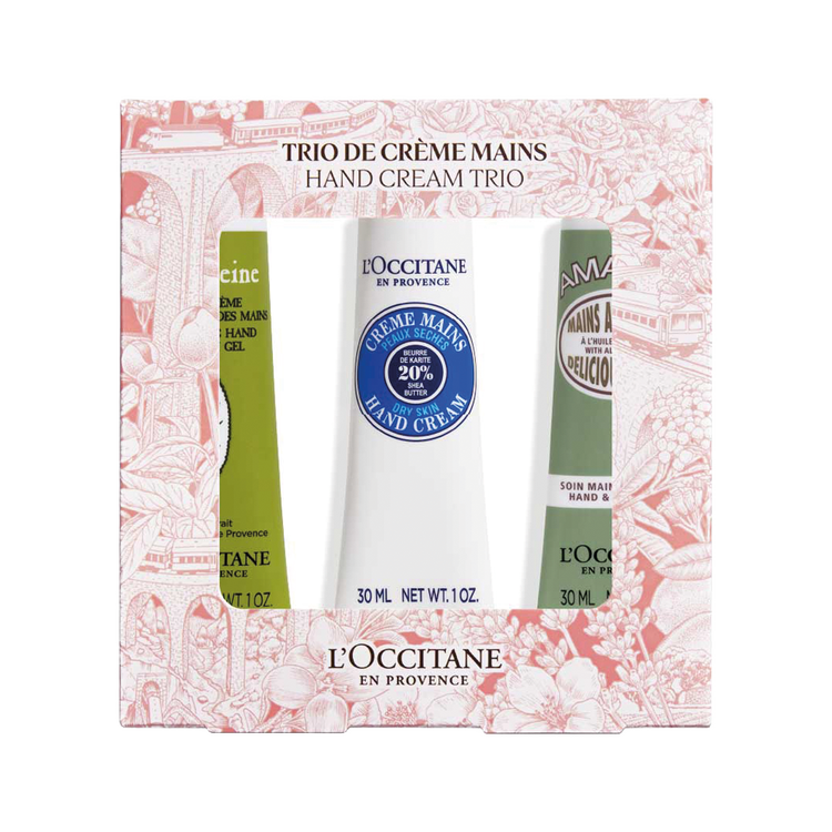 Hand Cream Trio - Trio de cremas para manos