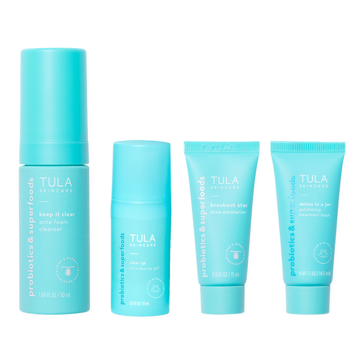 CLEAR SKIN Kit tamaño viaje combate el acné