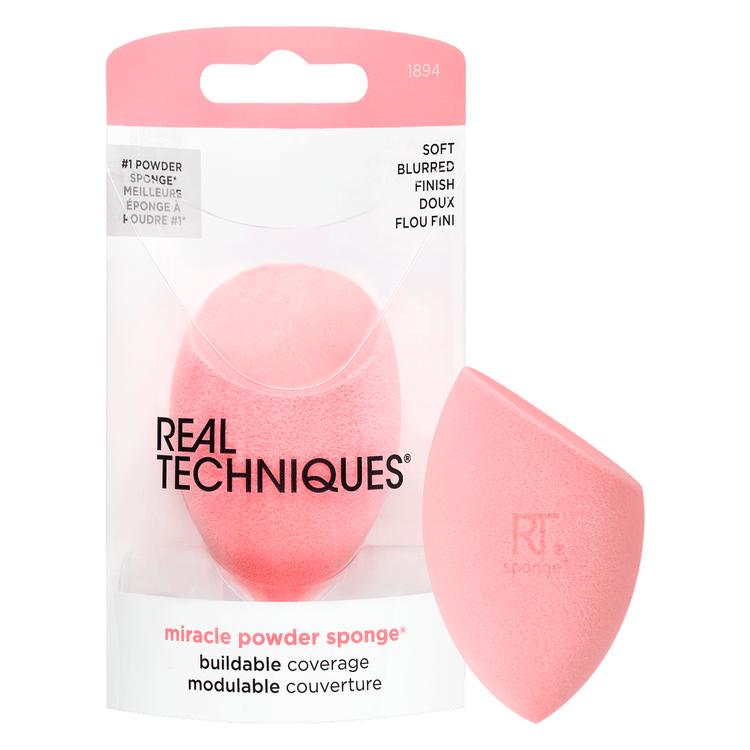Miracle Powder Sponge - Esponja de maquillaje, para polvos
